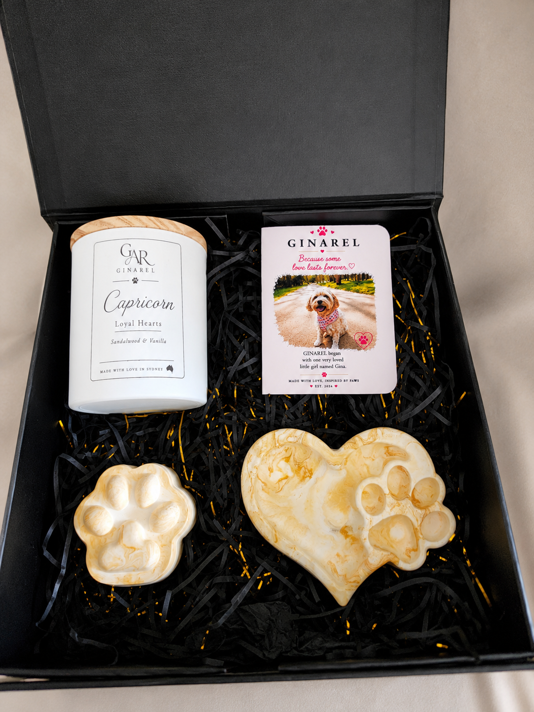 GINAREL Embrace Gift Box