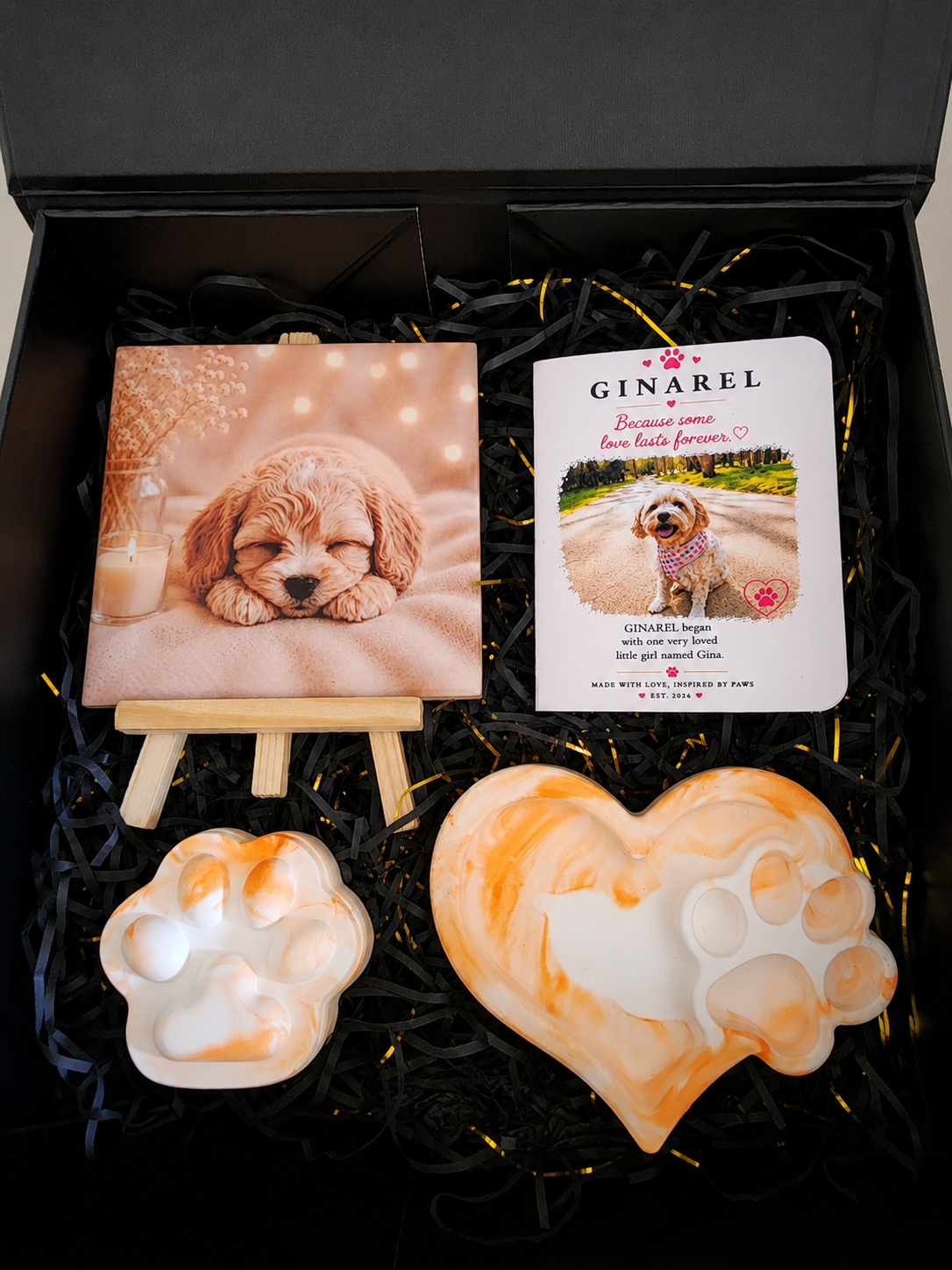 GINAREL Cherish Gift Box