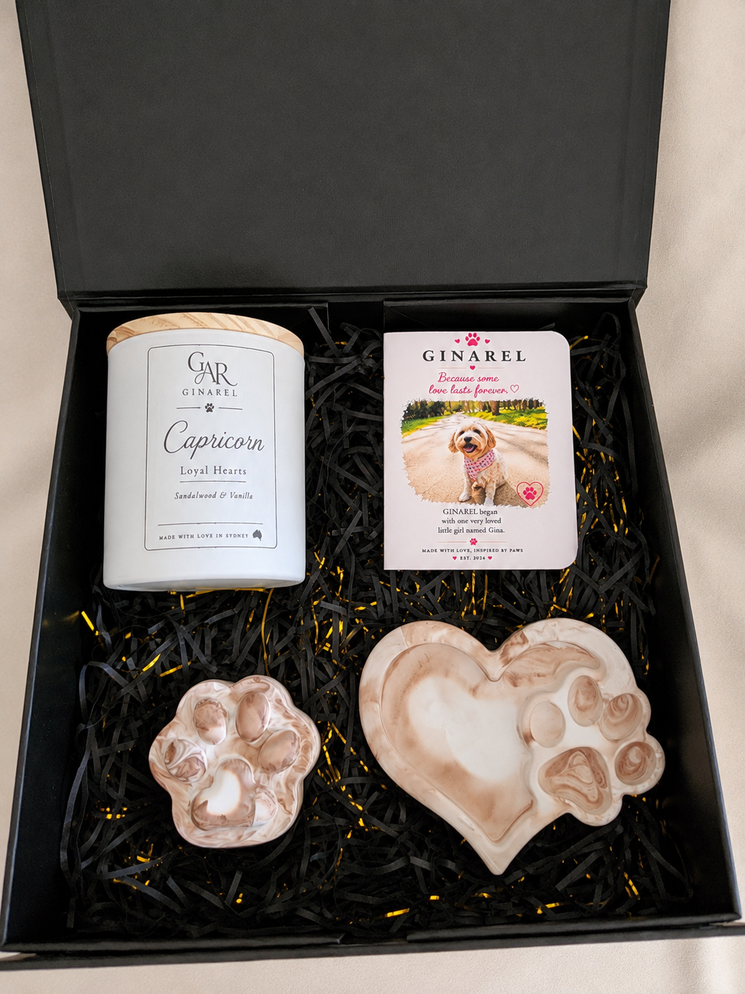 GINAREL Embrace Gift Box