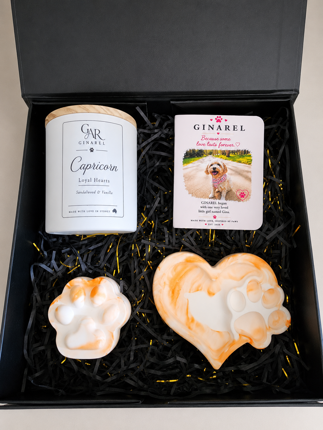 GINAREL Embrace Gift Box
