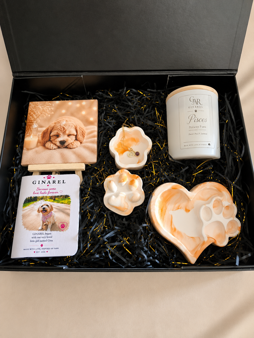 GINAREL Signature Gift Box