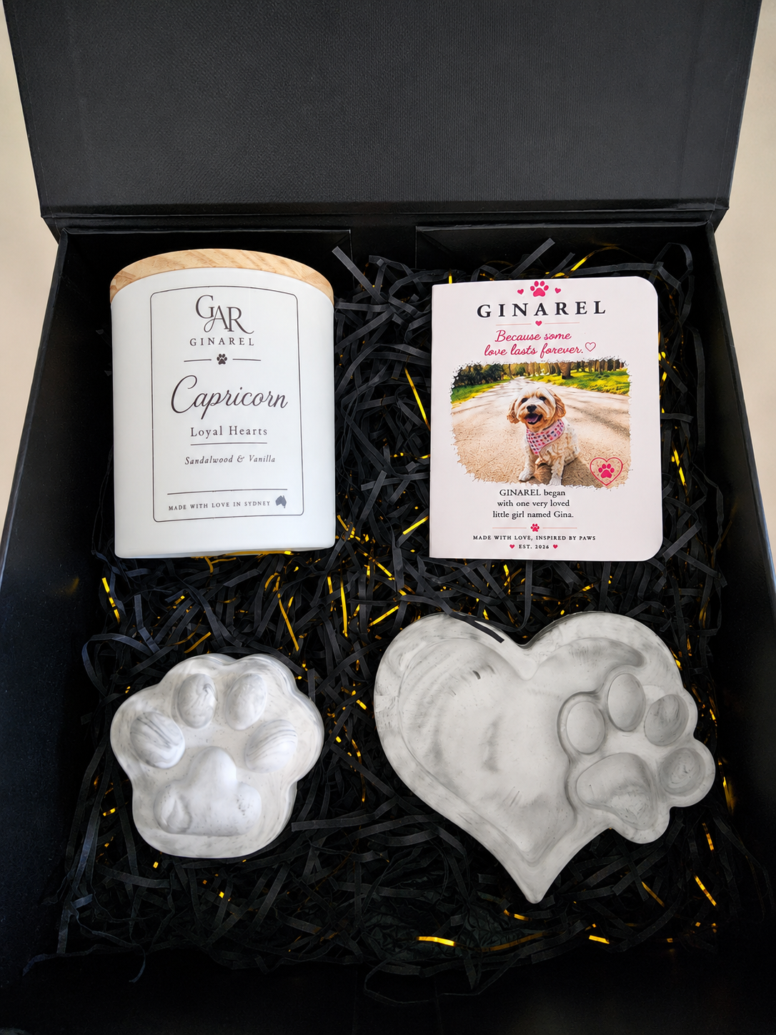 GINAREL Embrace Gift Box