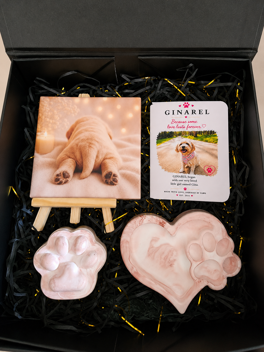 GINAREL Cherish Gift Box